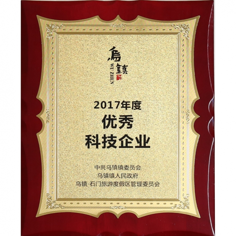 2017年度優(you)秀科技(jì)企業